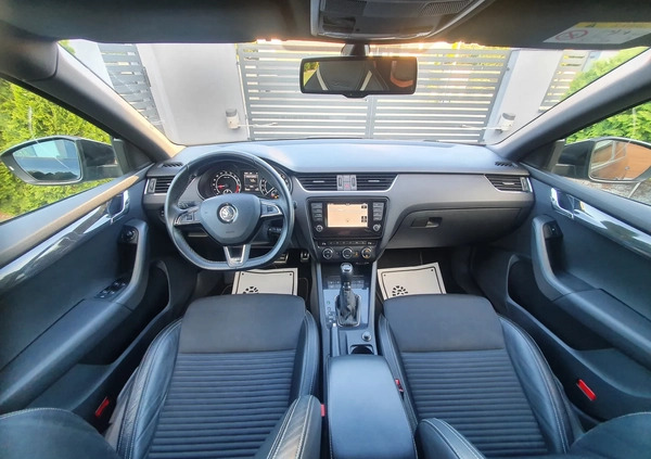 Skoda Octavia cena 56999 przebieg: 246281, rok produkcji 2015 z Grudziądz małe 781